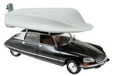 NOREV157072 - Voiture CITROEN DS21 Pallas de 1972 avec bateau