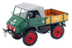 SCH142 - Unimog 401 Mercedes avec softtop