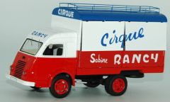PER105RA - Véhicule du cirque Sabine RANCY RENAULT Galion cage à singe