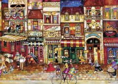 RAV194087 - Puzzle de 1000 Pièces – Rue de Paris