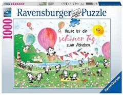 RAV194735 - Puzzle Debout les moutons de 1000 Pièces