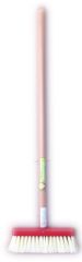 LM9011 - Balai en jouet pour enfants manche de 70 cm colories aléatoires