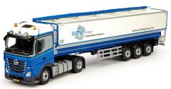 TEK67444 - Camion MERCEDES actros et remorque 3 essieux a pommes de terre BUTTER