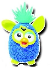 T8871A - Figurine bleu foncé FURBY