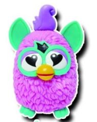 T8871B - Figurine rose FURBY