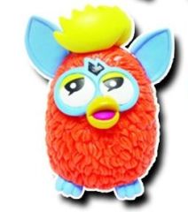 T8871D - Figurine orange FURBY