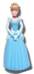 T8819B - Personnage Cendrillon DISNEY princesse avec un porte clé