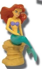 T8819C - Personnage Cyrielle DISNEY princesse avec un porte clé