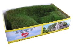 Tapis 40x40m d'herbes sauvages vert foncé