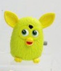 T8834E - Figurine FURBY jaune dancing