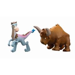 L62905E - Ensemble de 2 figurine TOMY BUBBHA & BISODON du VOYAGE D'ARLO