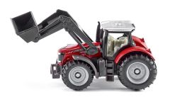 SIK1484 - Tracteur MASSEY FERGUSON avec chargeur