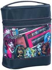 GLO07124 - Accessoire du dessin animé MONSTER HIGH - Tousse de maquillage
