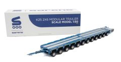 IMC20-1054 - Camion avec plateau et PPU - SARENS K25 6x2
