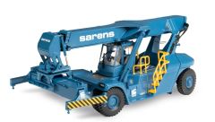 SAN20-1086 - Engin aux couleurs SARENS - Chariot porte container