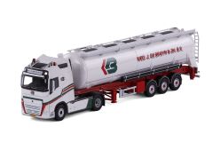 CAV20-1242 - Camion avec citerne - WED J. DE BRUYN & ZN. B.V - VOLVO FH5 Gl. 4x2