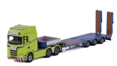 CAV20-1268 - Camion avec porte engins - NORDIC Crane - SCANIA S Highline 6x4