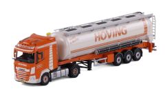 CAV20-1274 - Camion avec citerne du transporteur HOVING - DAF XG 4x2