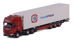 CAV20-1279 - Camion avec remorque frigorifique du transporteur TRANSTOLK - SCANIA R Highline 6x2