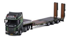 CAV20-1287 - Camion avec porte engins du transporteur DE GROEN transport BV - SCANIA S Highline 6x2