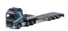 CAV20-1300 - Camion avec porte engins - VAN VEEN Transport - VOLVO FH5 Gl. XL 6x2