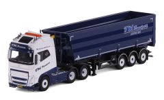 CAV20-1397 - Camion avec benne du transporteur TML Trasport - VOLVO FH5 Gl. 6x4