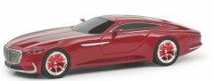 SCH20012 - Voiture coupé de couleur rouge - MERCEDES Maybach Vision 6