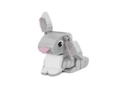 COB20015 - Jeu de construction - 65 pcs - Lapin de pâques