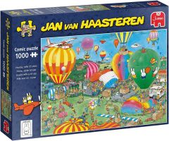 Puzzle comique JAN van HAASTEREN Hourra muffy à 65 ans – 1000 pièces