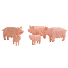 DTF2002976 - Set d'animaux – 1 porc 2 truies et 2 porcelets