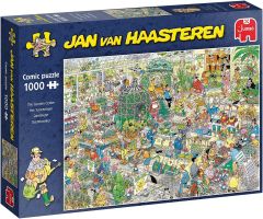 Puzzle comique JAN van HAASTEREN La bibliothèque – 2000 pièces
