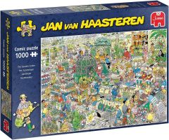 JMB20030 - Puzzle comique JAN van HAASTEREN La bibliothèque – 1000 pièces
