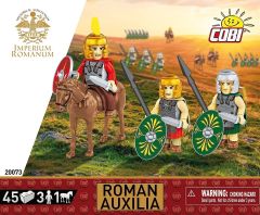 COB20073 - Jeu de construction - 45 pcs. -  Auxiliaires Romains