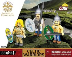 COB20074 - Jeu de construction - 38 pcs - Guerriers Celtiques
