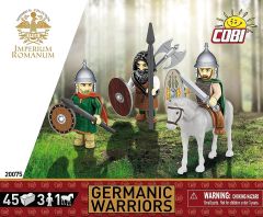 COB20075 - Jeu de construction - 45 pcs - Guerriers germaniques