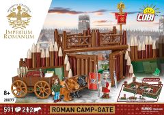 COB20077 - Jeu de construction - 591 pcs - Porte du Camp Romain -