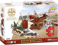 COB20079 - Jeu de construction - 113 pcs - Scorpion Romain