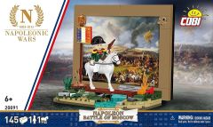 COB20091 - Jeu de construction - 145 pcs - La bataille de Moscou de Napoléon