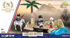 COB20092 - Jeu de construction - 243 pcs - Campagne Egyptienne