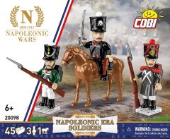COB20098 - Jeu de construction - 45 pcs - Soldats de l'époque Napoléonienne