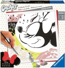 RAV201266 - Cadre format 20x20 - Minnie Timeless avec peinture