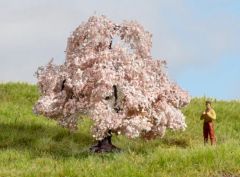 NOC20147 - Arbre de 6cm de hauteur - Cerisier en fleurs
