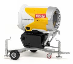 JC2017 - Accessoire d'hiver - SKIWELT - Canon à neige TR10 sur chassis