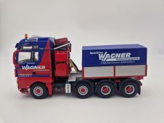 WSI9647 - Camion porteur BIGMOVE WAGNER – MAN TGX XXL 8x4