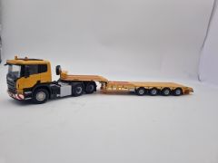 WSI04-2003 - Camion avec plateau surbaissé 4 essieux PRENIUM LINE - SCANIA P5 6x4