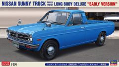 HAW20267 - Maquette à assembler et à peindre - NISSAN Sunny Truck GB120 bleu