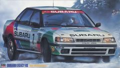 HAW20290 - Maquette à assembler et à peindre - Rallye de Suède 1992 - SUBARU Legacy