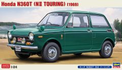 HAW20300 - Maquette à assembler et à peindre - HONDA N360T Touring  1969