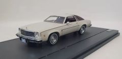 MTX20302-322 - Voiture de 1974 couleur blanche - Limitée à 408 pièces - CHEVROLET Chevelle malibu Hardtop