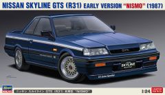 HAW20378 - Maquette à assembler et à peindre - NISSAN Skyline GTS R31 - Nismo bleu